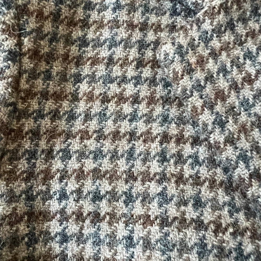 LLBean Signature houndstooth blazer - Picture 4 of 5